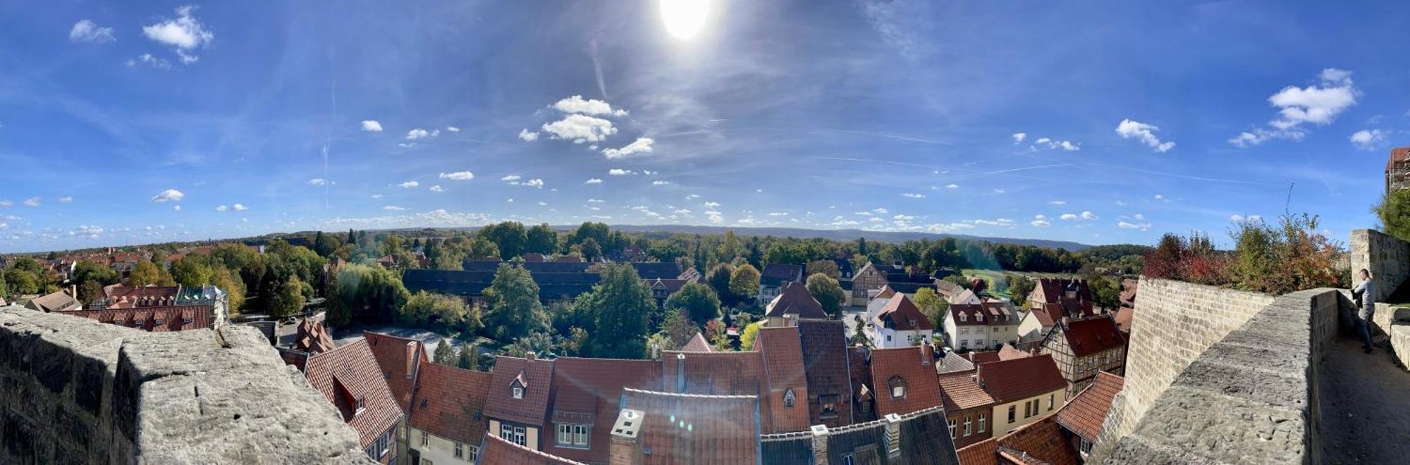 Fewo Lange Gasse 4 - 2 Obergeschoss Inkl Parkplatz Quedlinburg Luaran gambar