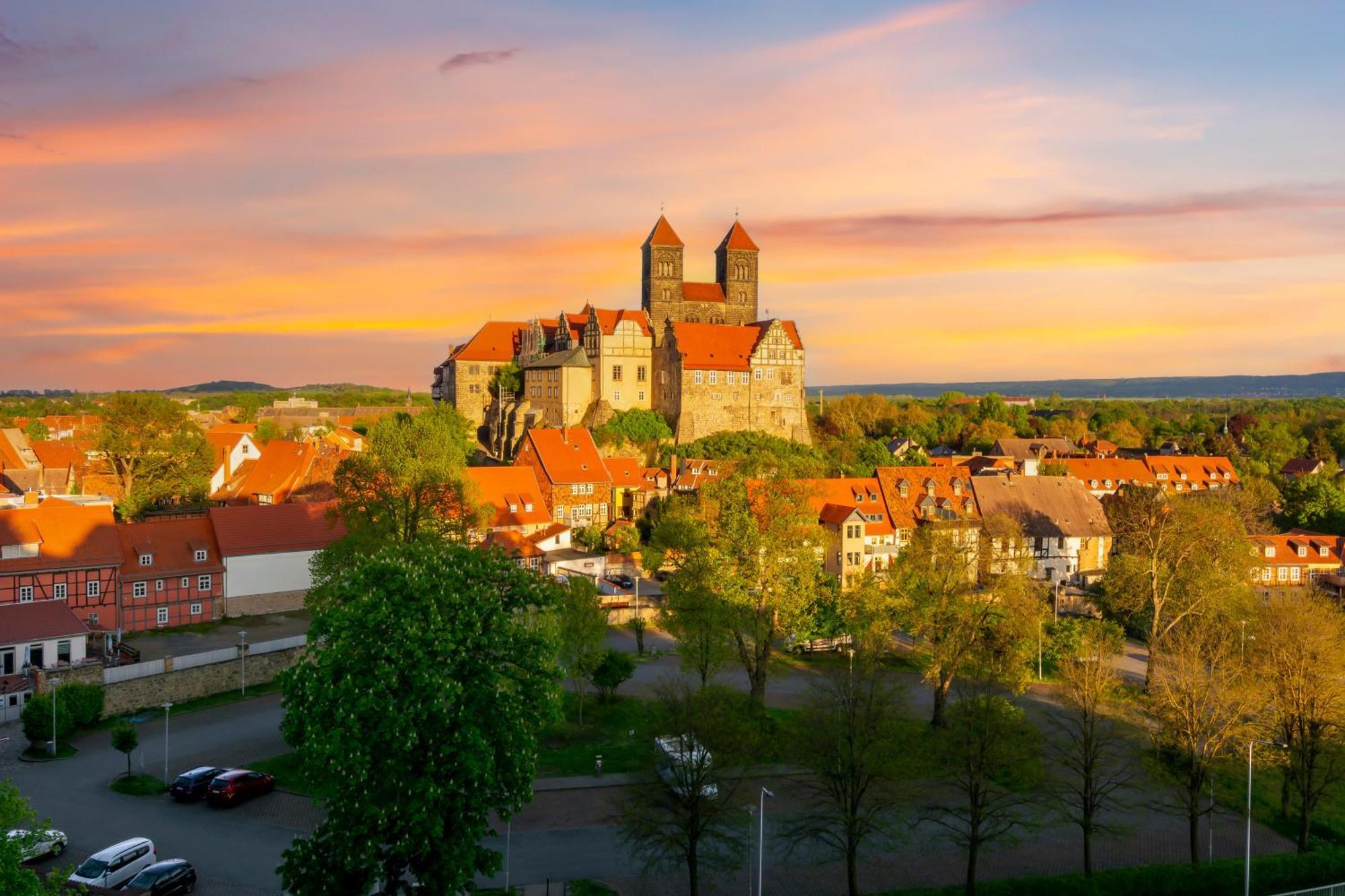 Fewo Lange Gasse 4 - 2 Obergeschoss Inkl Parkplatz Quedlinburg Luaran gambar